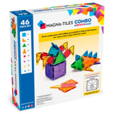MAGNA - TILES Combo + microMAGS 46pc - playhao - Toy Shop Singapore