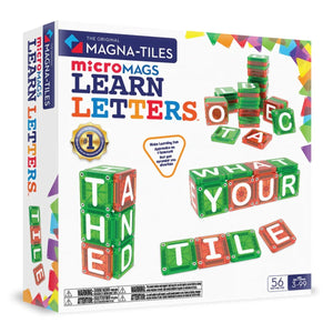 MAGNA - TILES Learn Letters - 56pc set - playhao - Toy Shop Singapore