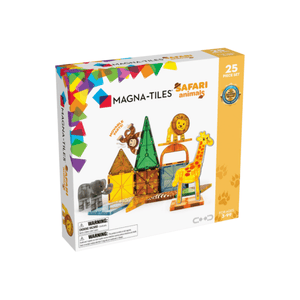 MAGNA - TILES Safari Animals 25 Piece Set - playhao - Toy Shop Singapore