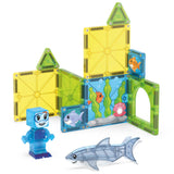 MAGNA-TILES Shark Dive - playhao - Toy Shop Singapore