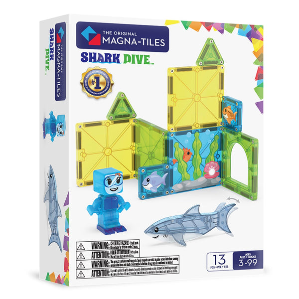 MAGNA-TILES Shark Dive - playhao - Toy Shop Singapore