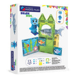 MAGNA-TILES Shark Dive - playhao - Toy Shop Singapore