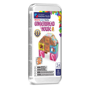 MAGNA-TILES Travel Gingerbread House - playhao - Toy Shop Singapore