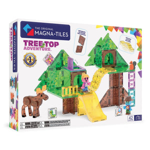 MAGNA-TILES Tree Top Adventure - playhao - Toy Shop Singapore