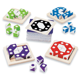 MINDWARE Q.bitz Puzzle Game (Q-bitz) - playhao - Toy Shop Singapore