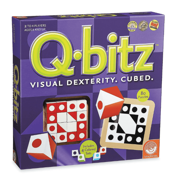 MINDWARE Q.bitz Puzzle Game (Q-bitz) - playhao - Toy Shop Singapore
