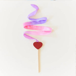 SARAH'S SILKS Streamers Mini - Heart - playhao - Toy Shop Singapore