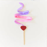SARAH'S SILKS Streamers Mini - Heart - playhao - Toy Shop Singapore