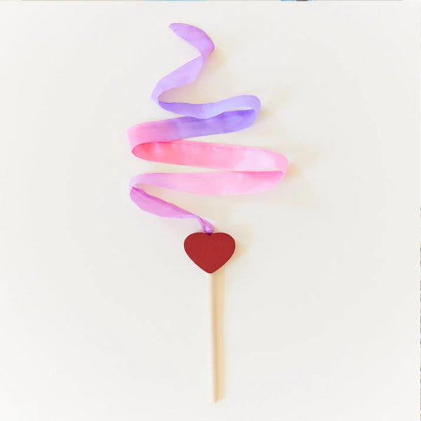 SARAH'S SILKS Streamers Mini - Heart - playhao - Toy Shop Singapore