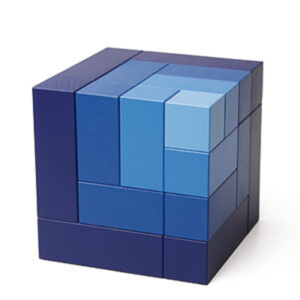 NAEF Cubicus blue - playhao - Toy Shop Singapore