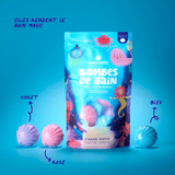 NAILMATIC KIDS Bath Bomb Set - 7 Shell - playhao - Toy Shop Singapore