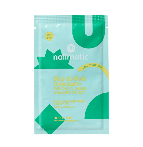 NAILMATIC KIDS Bath Salt - Crackling Green - playhao - Toy Shop Singapore