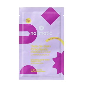 NAILMATIC KIDS Bath Salts - Crackling Violet - playhao - Toy Shop Singapore