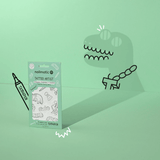 NAILMATIC KIDS COLORING TATTOO BOARD-DINOSAURS - playhao - Toy Shop Singapore