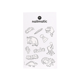 NAILMATIC KIDS COLORING TATTOO BOARD-DINOSAURS - playhao - Toy Shop Singapore
