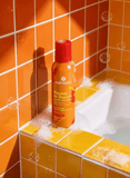 NAILMATIC KIDS Shower Foam 200ML - Peach - playhao - Toy Shop Singapore