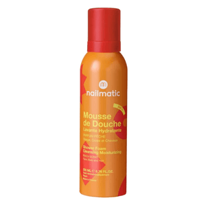 NAILMATIC KIDS Shower Foam 200ML - Peach - playhao - Toy Shop Singapore