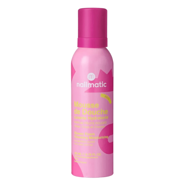 NAILMATIC KIDS Shower Foam 200ML - Raspberry - playhao - Toy Shop Singapore