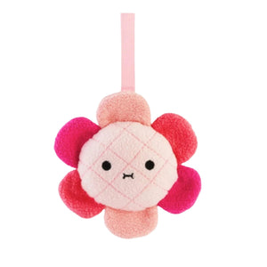NOODOLL Mini Plush Toy - Ricebloom - Pink Flower - playhao - Toy Shop Singapore