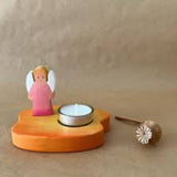 OSTHEIMER Candle Holder Angel red new - playhao - Toy Shop Singapore