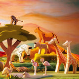 OSTHEIMER Giraffe running - playhao - Toy Shop Singapore