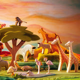 OSTHEIMER Giraffe standing - playhao - Toy Shop Singapore