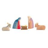 OSTHEIMER Holy Family small 5 pieces - Nativity - playhao - Toy Shop Singapore