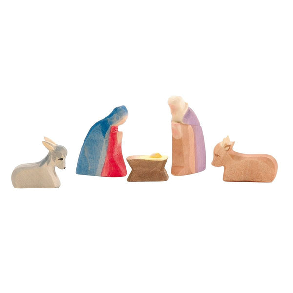 OSTHEIMER Holy Family small 5 pieces - Nativity - playhao - Toy Shop Singapore