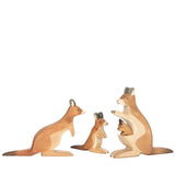 OSTHEIMER Kangaroo with Baby - playhao - Toy Shop Singapore