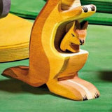 OSTHEIMER Kangaroo with Baby - playhao - Toy Shop Singapore