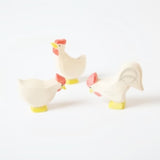 OSTHEIMER Rooster white - playhao - Toy Shop Singapore
