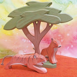 OSTHEIMER Tiger jumping - playhao - Toy Shop Singapore