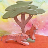 OSTHEIMER Tiger sitting - playhao - Toy Shop Singapore