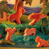 OSTHEIMER Tiger sitting - playhao - Toy Shop Singapore
