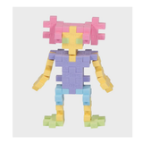 PLUS-PLUS Pastel mix / 240 pcs Tube - playhao - Toy Shop Singapore
