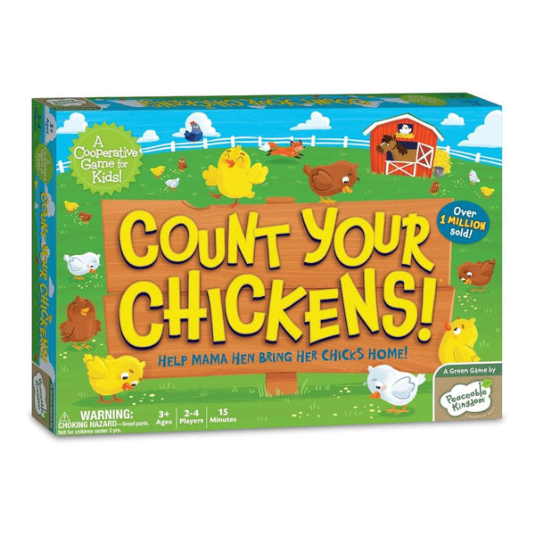 PEACEABLE KINGDOM Count Your Chickens - playhao - Toy Shop Singapore