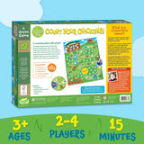 PEACEABLE KINGDOM Count Your Chickens - playhao - Toy Shop Singapore