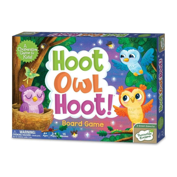 PEACEABLE KINGDOM Hoot Owl Hoot - playhao - Toy Shop Singapore