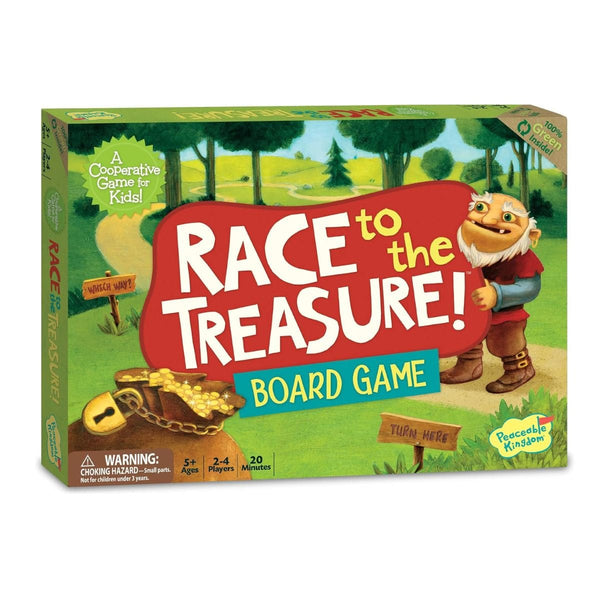 PEACEABLE KINGDOM Race To the Treasure - playhao - Toy Shop Singapore