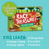 PEACEABLE KINGDOM Race To the Treasure - playhao - Toy Shop Singapore
