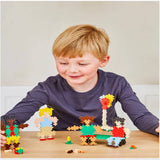 PLUS-PLUS Learn To Build People of the World - playhao - Toy Shop Singapore