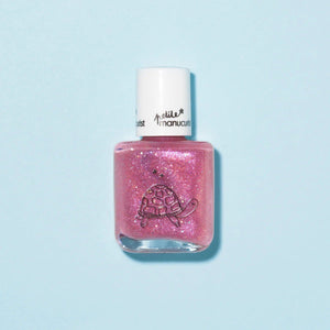 PETITE MANUCURIST - Betty the Tortoise - Raspberry Glitter - playhao - Toy Shop Singapore