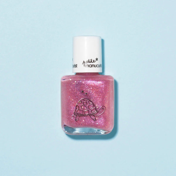 PETITE MANUCURIST - Betty the Tortoise - Raspberry Glitter - playhao - Toy Shop Singapore