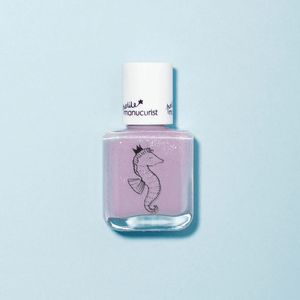 PETITE MANUCURIST - Janis the Seahorse - Mauve Glitter - playhao - Toy Shop Singapore