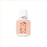 PETITE MANUCURIST - Joy the Bear Cub - Peach Glitter - playhao - Toy Shop Singapore