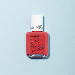 PETITE MANUCURIST - Kiki The Kitten - Coral Red - playhao - Toy Shop Singapore