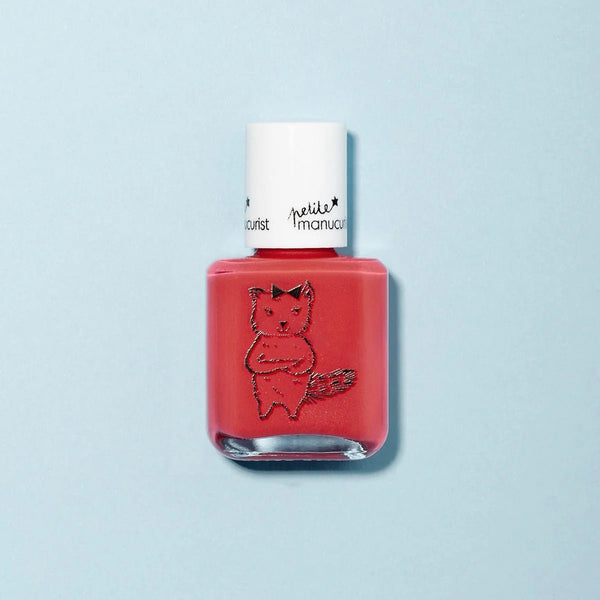 PETITE MANUCURIST - Kiki The Kitten - Coral Red - playhao - Toy Shop Singapore