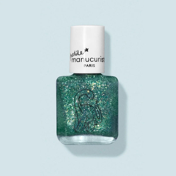 PETITE MANUCURIST - Marius the Diplodocus - sparkling forest green - playhao - Toy Shop Singapore