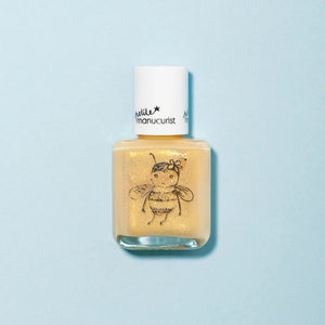 PETITE MANUCURIST - Pia the Bee - Glitter Yellow - playhao - Toy Shop Singapore