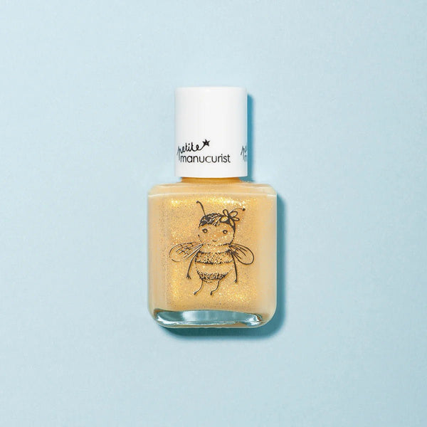 PETITE MANUCURIST - Pia the Bee - Glitter Yellow - playhao - Toy Shop Singapore